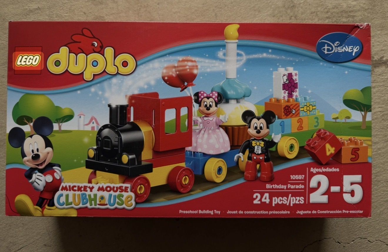 LEGO DUPLO Mickey & Minnie Birthday Parade 10597