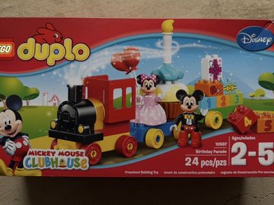 LEGO DUPLO Mickey & Minnie Birthday Parade 10597
