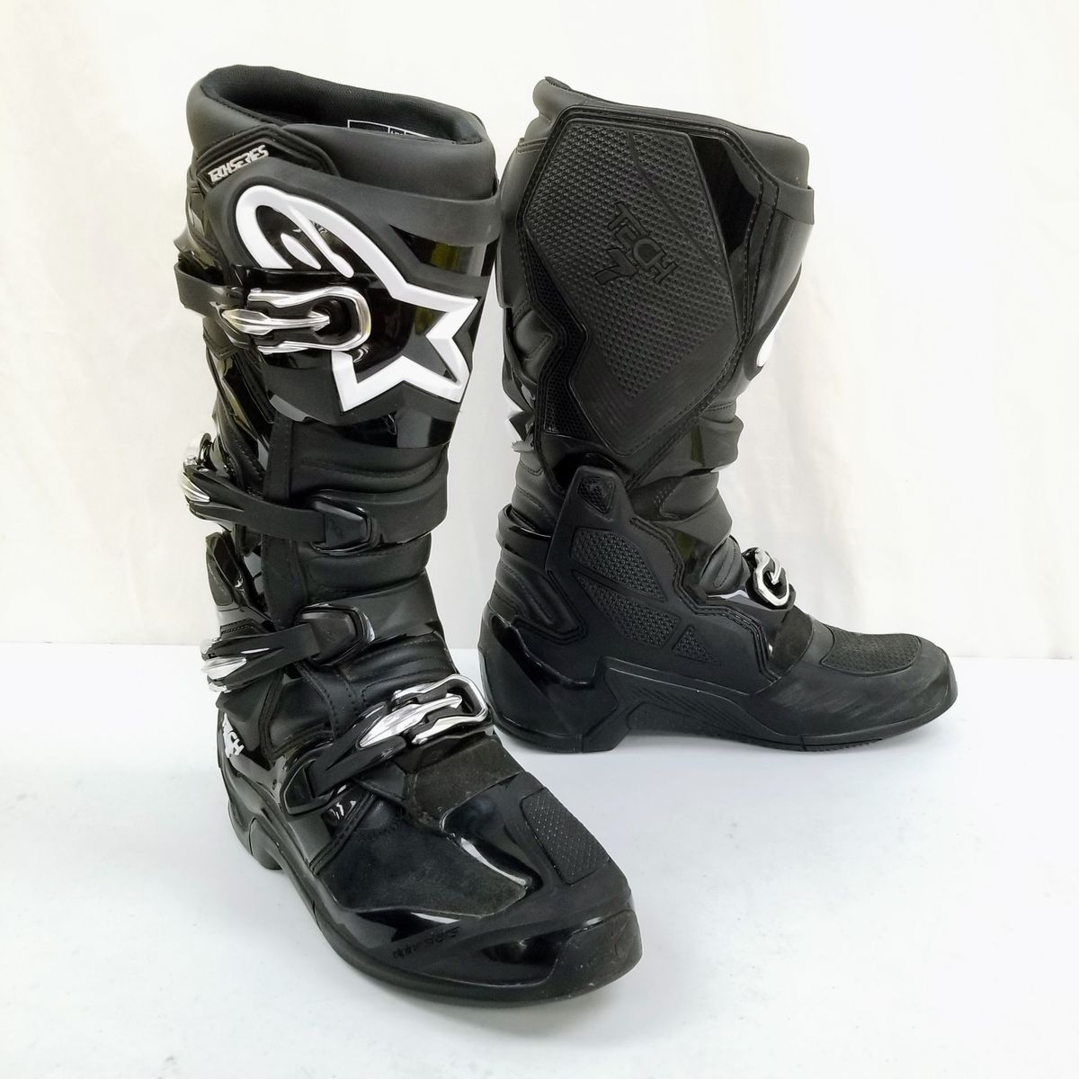 Alpinestars Tech 7 Enduro Drystar Boots, Black, Size 10 (482-0016810-L-R2-S5)