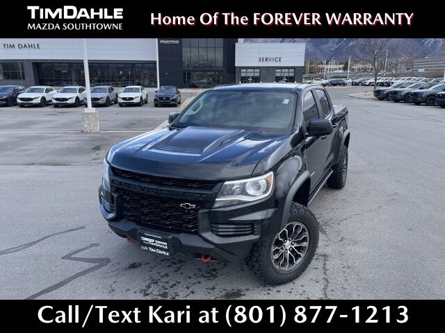 2021 CHEVROLET COLORADO ZR2