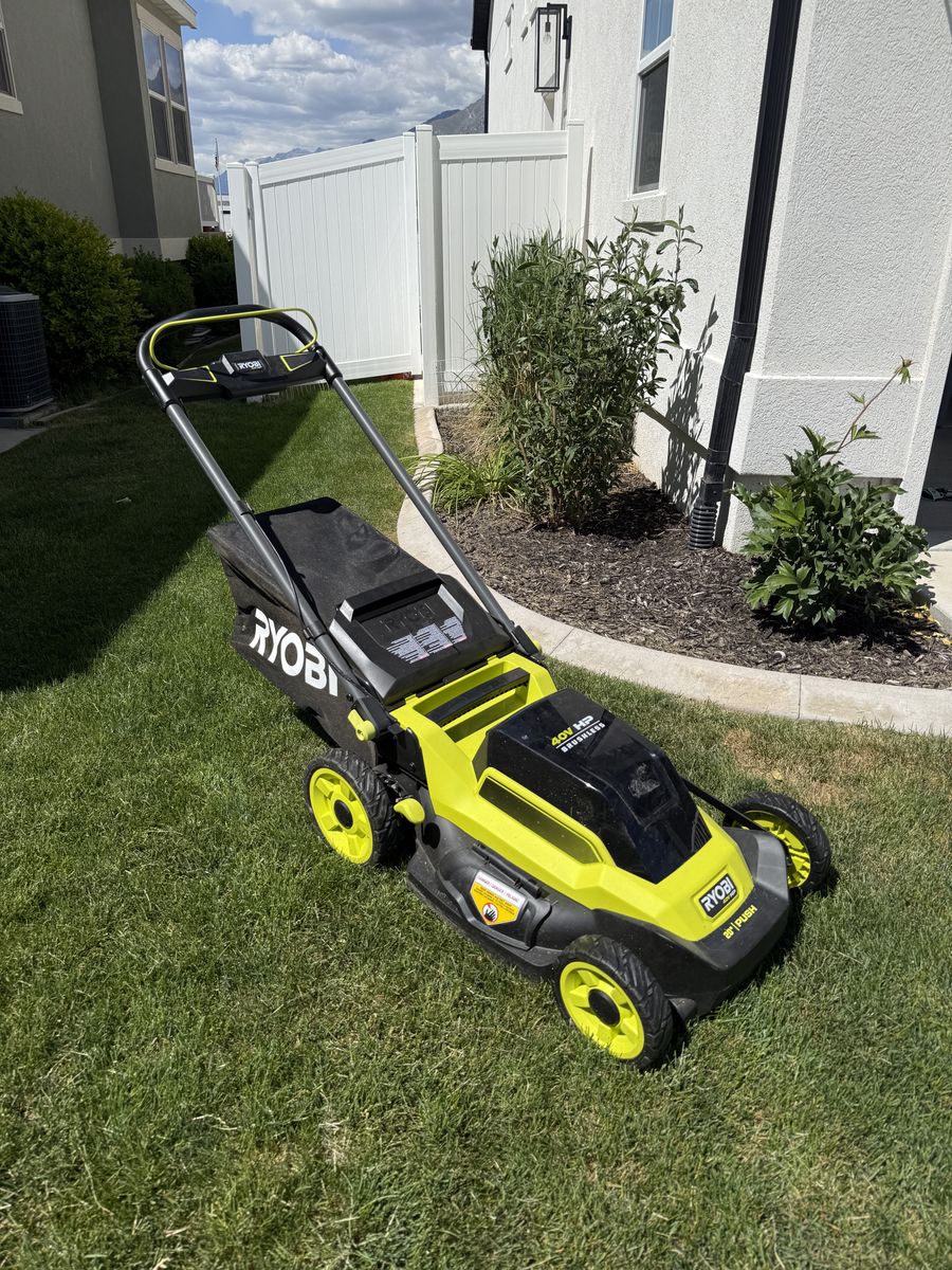 Ryobi 40V HP Brushless 20 inch mower