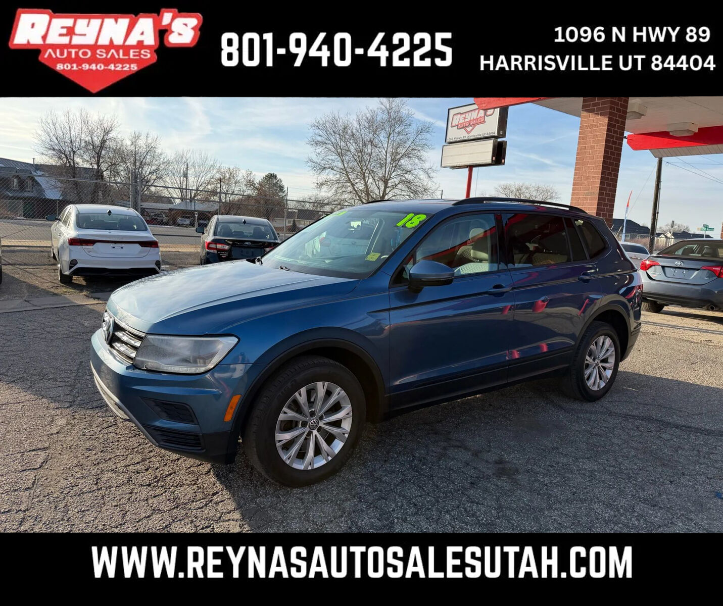 2018 Volkswagen Tiguan 2.0T S 4Motion