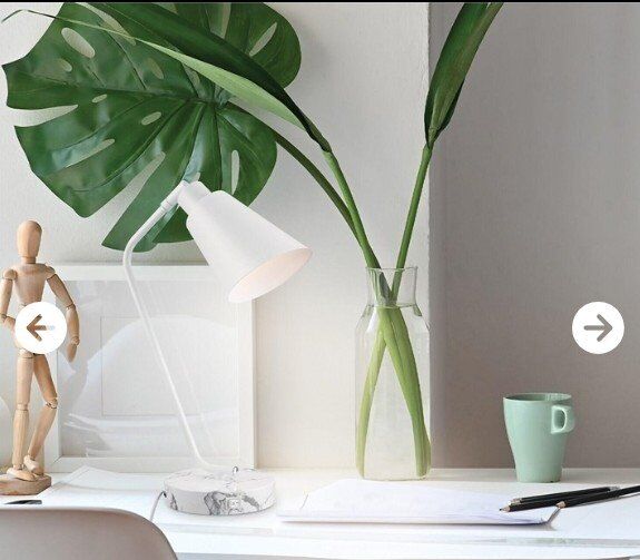 17" Electric Gooseneck Desk Lamp (NEW)