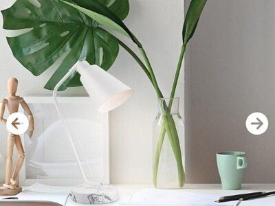 17" Electric Gooseneck Desk Lamp (NEW)