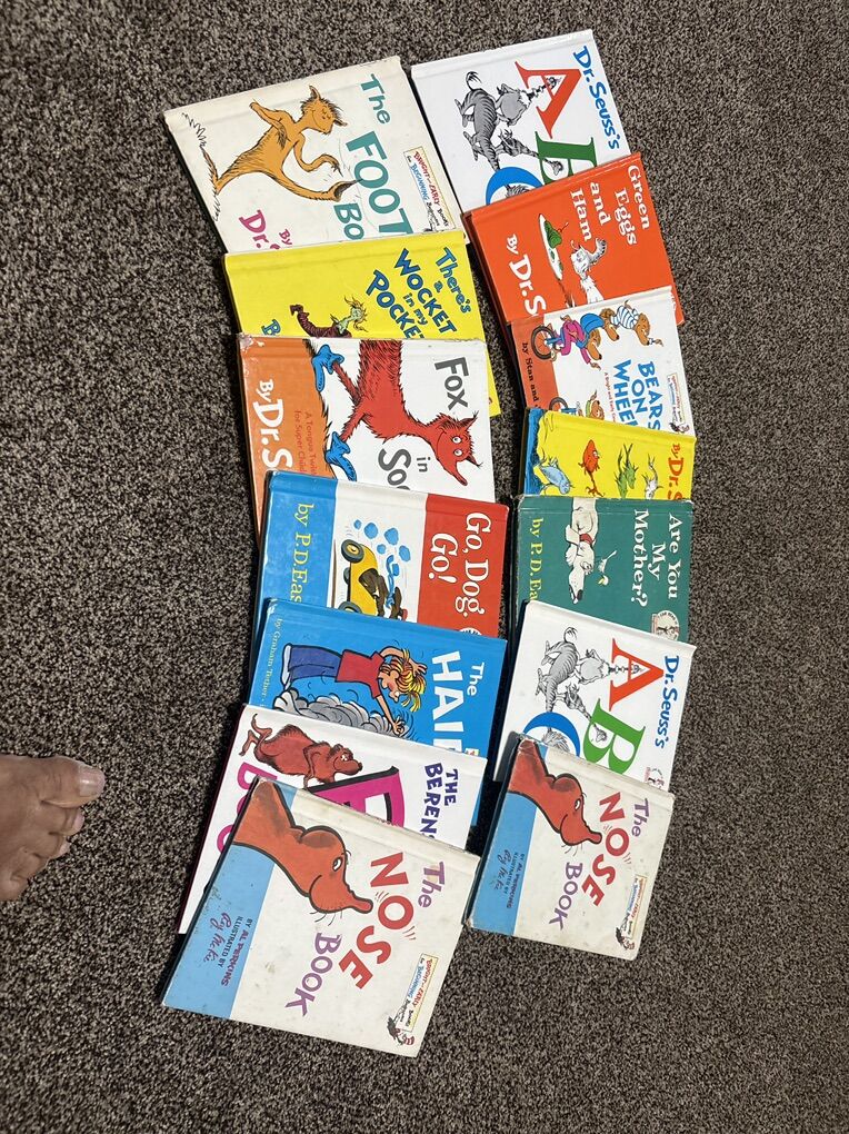 14 Books Dr Seuss 40.00