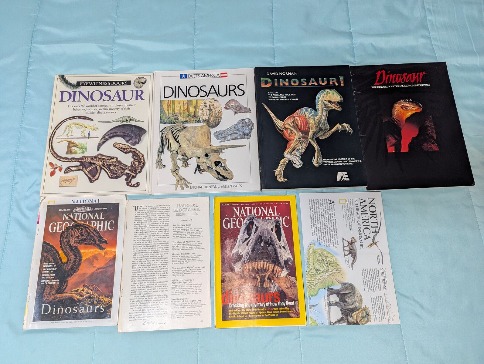 Books Hard & Soft Cover Dinosaurs 30+