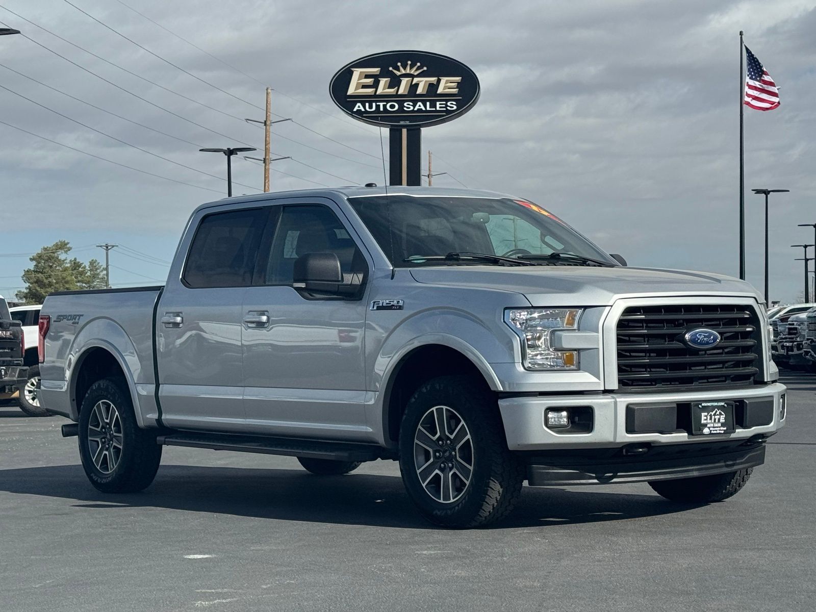 2017 Ford F-150 XLT
