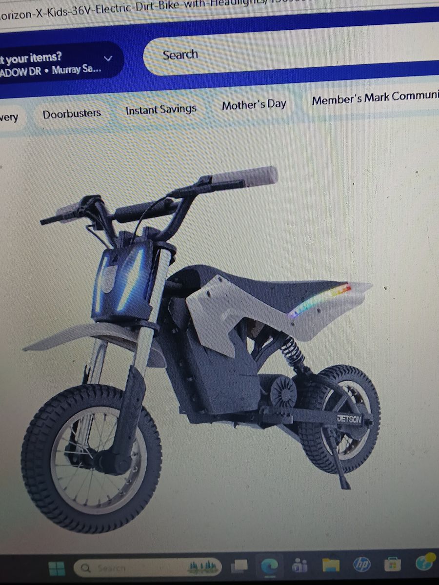 Kids Electric Dirt Bikes