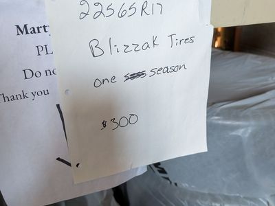 Blizzak TIres