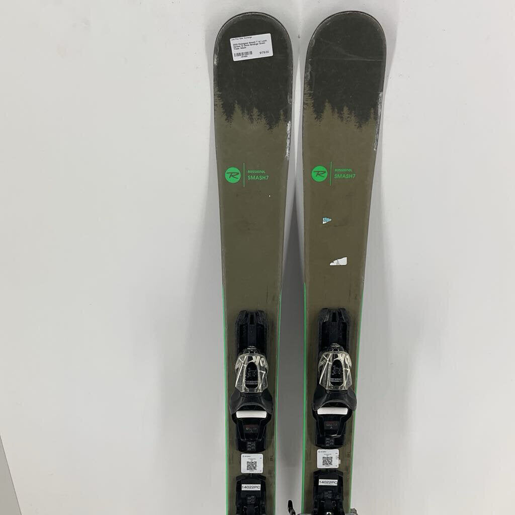 2022 Rossignol Smash 7 w/ Look Xpress 10 Demo Bindings