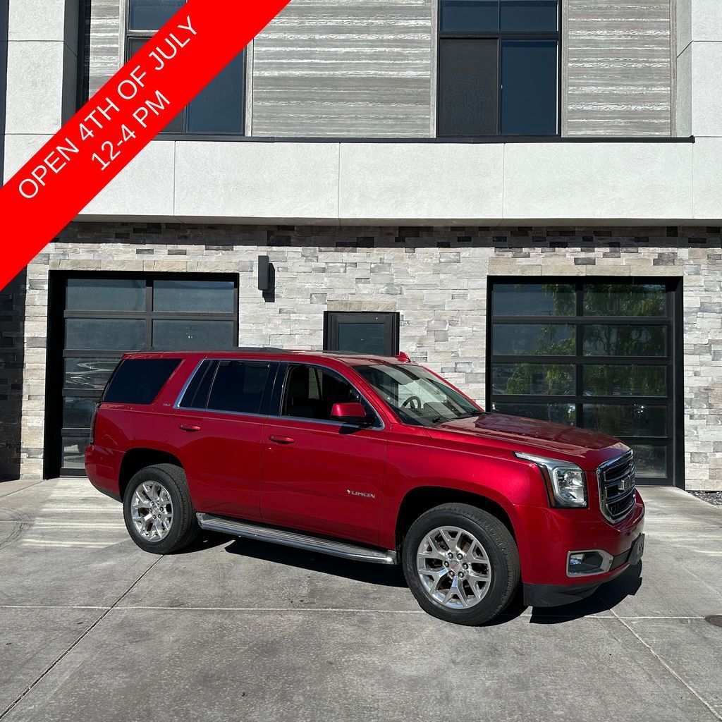 2015 GMC Yukon SLT