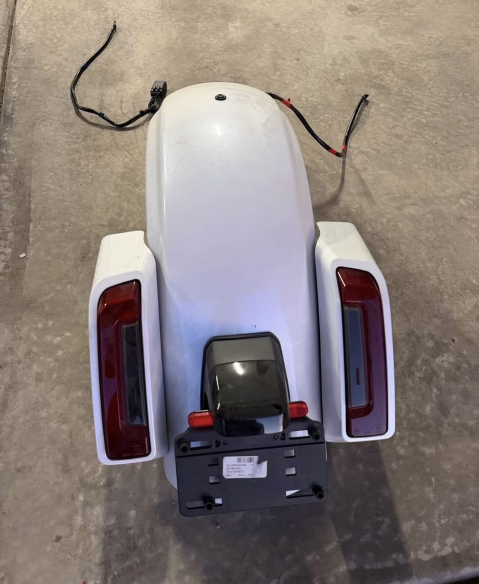 Harley Touring Rear Fender