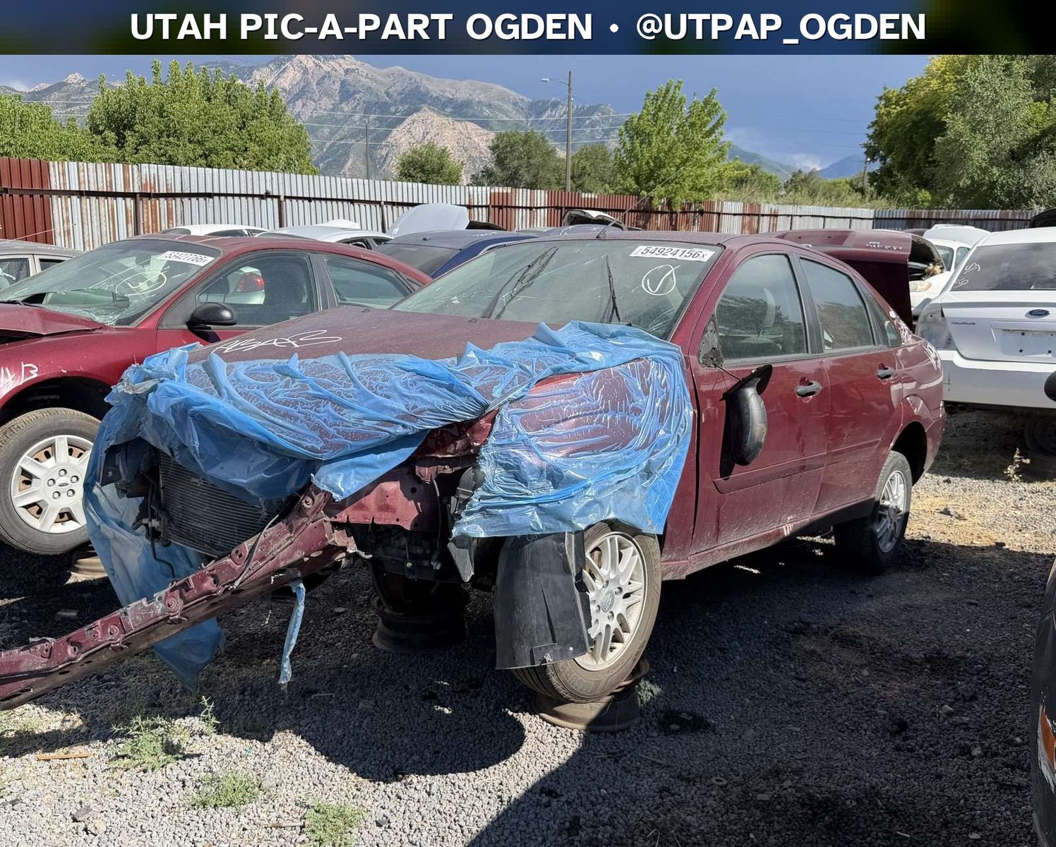 Just In! 2006 Ford Focus Parts - UTPAP Ogden