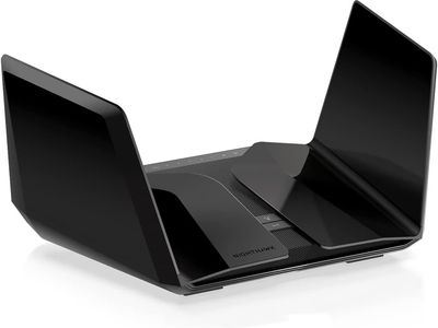 NETGEAR Nighthawk WiFi 6E Router (RAXE500)