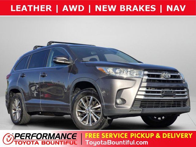 2018 Toyota Highlander XLE