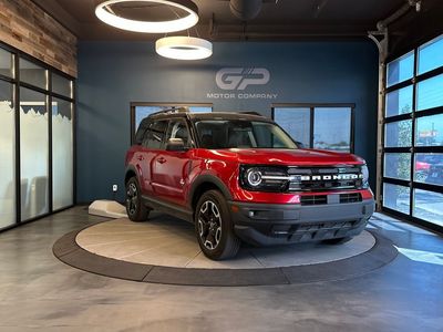 2021 Ford Bronco Sport Outer Banks