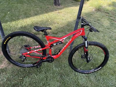Specialized camber comp 29er Full Suspension Mountain Bike size large