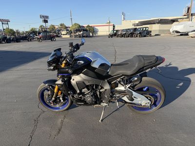 2026 Yamaha MT-10 SP Liquid Metal/Raven - UY00939