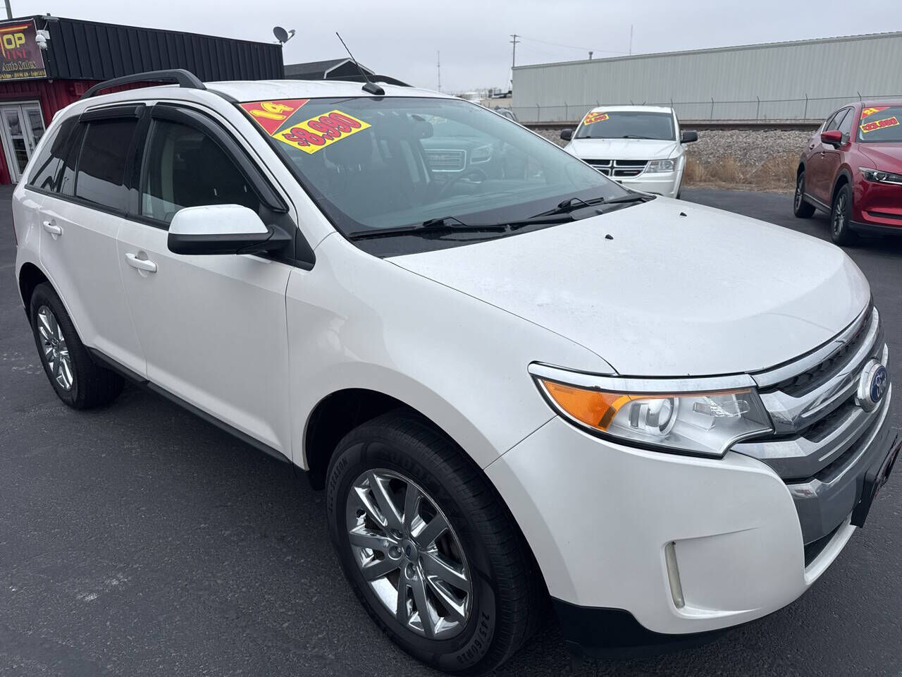 2014 FORD EDGE SEL