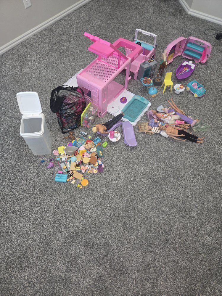 Barbie items