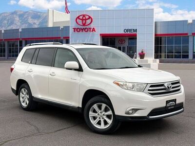 2013 TOYOTA HIGHLANDER Limited