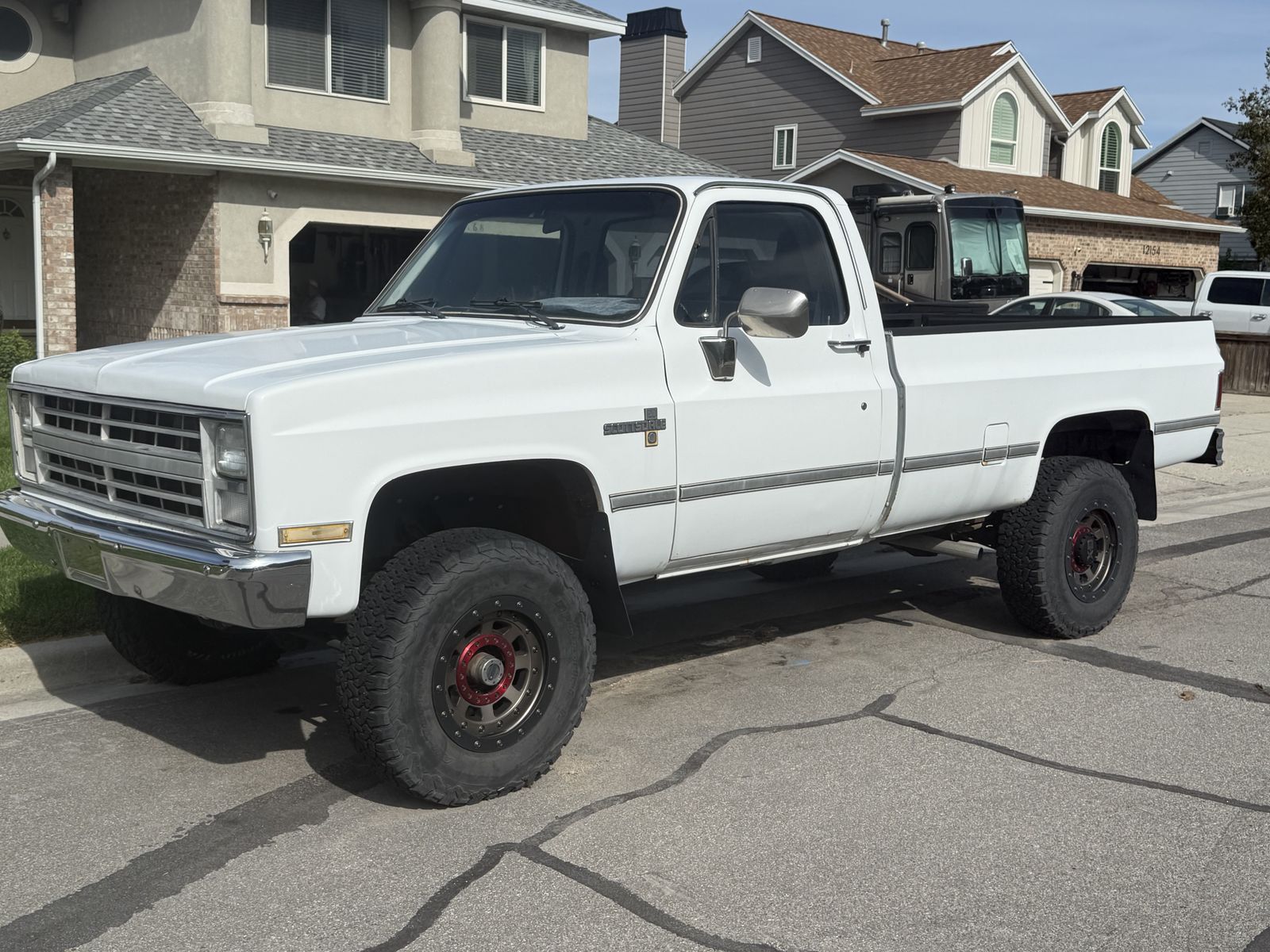 1986 Chevrolet C/K 20 Series K20 Silverado