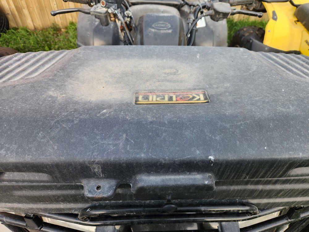 Honda Rancher front box