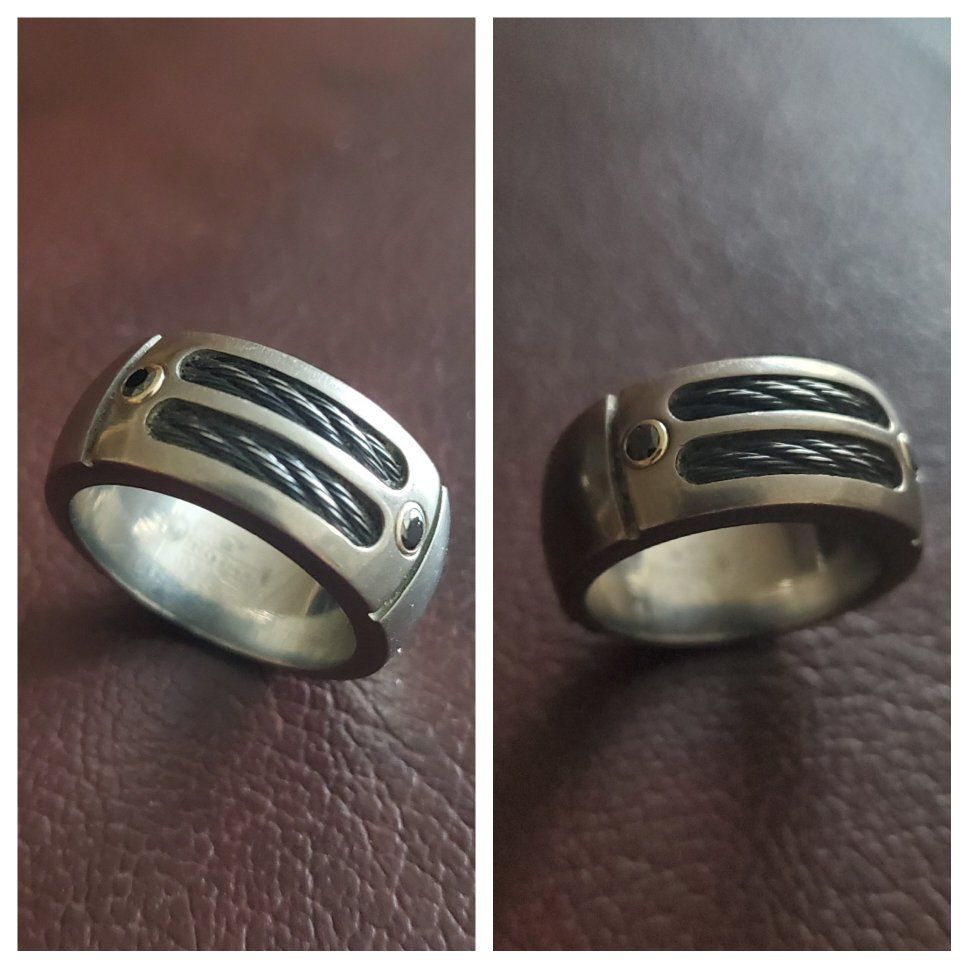 Titanium Men's Sport Wedding band