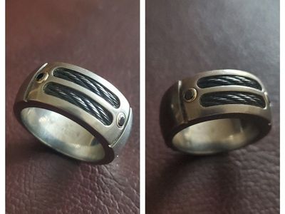 Titanium Men's Sport Wedding band