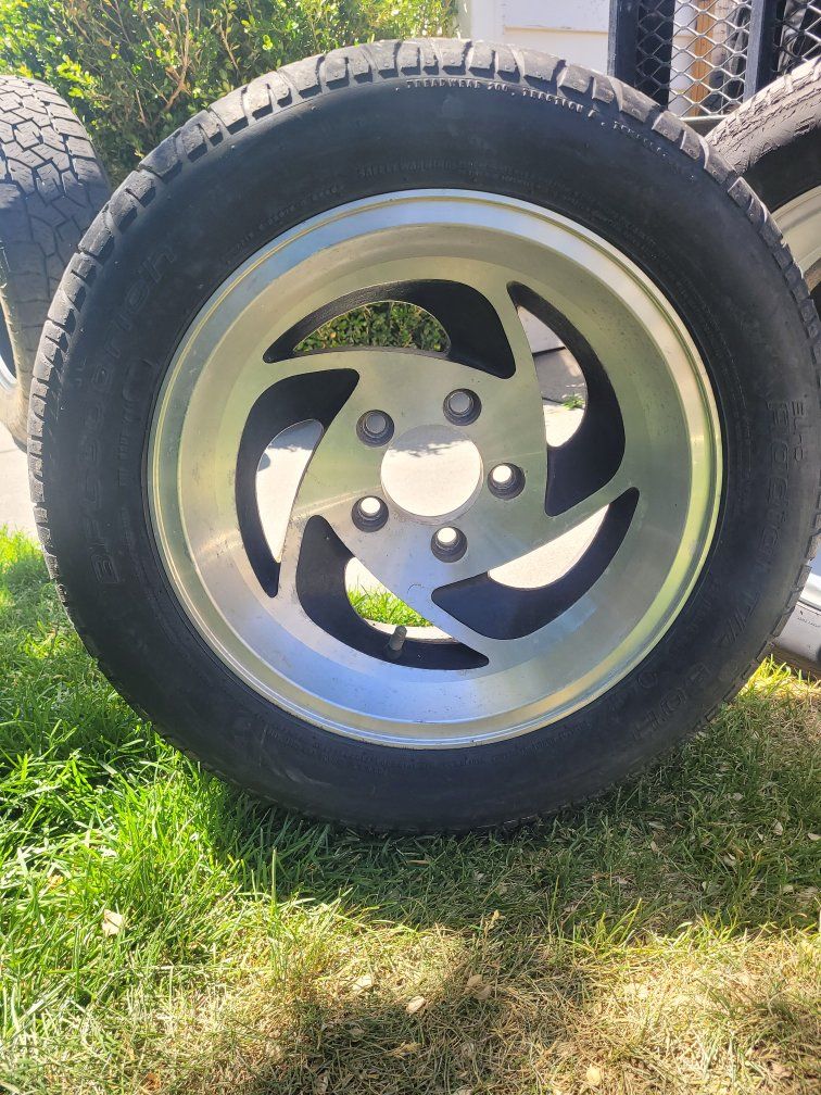 American Racing Ar-08 wheels