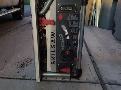 Skilsaw SPT70WT-22 10" Portable Worm Drive Table Saw, UsedGood