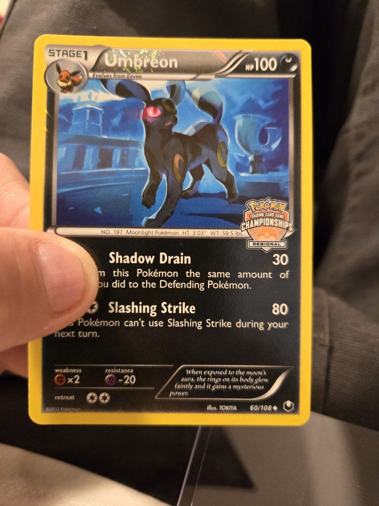 Pokemon Umbreon Regional championships