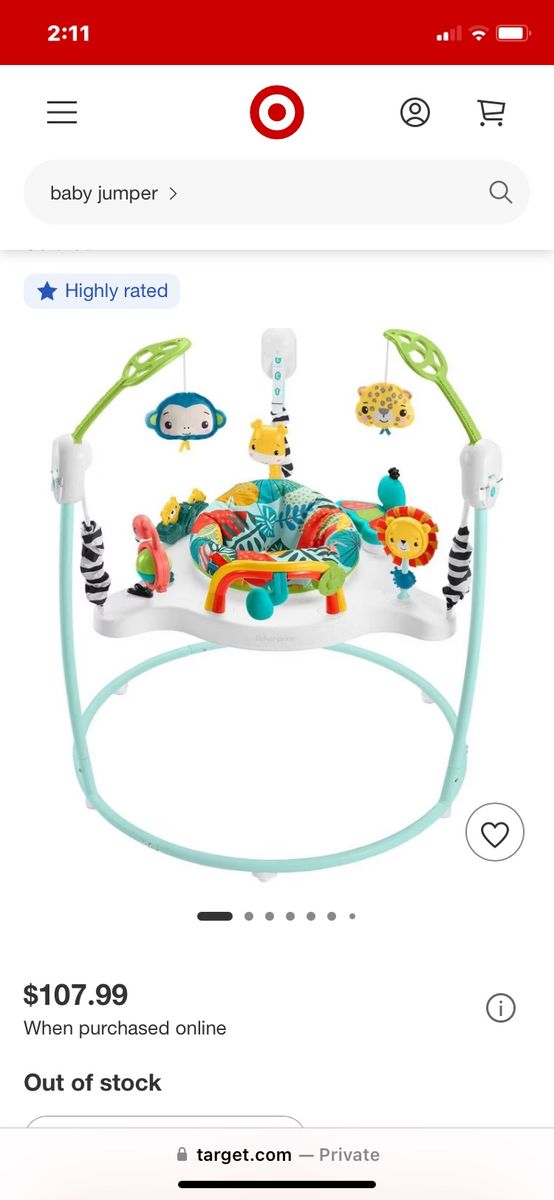 Interactive Jumper Bouncer