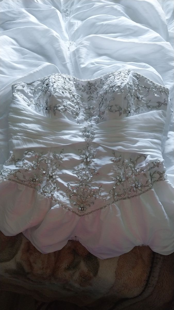 Wedding dress size M 