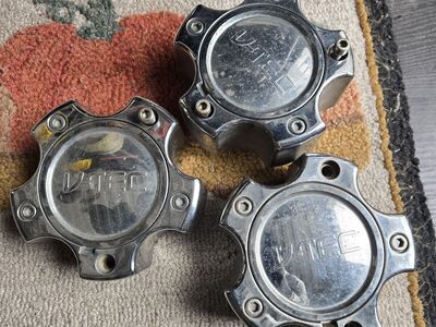 3 5 lug vtec center caps