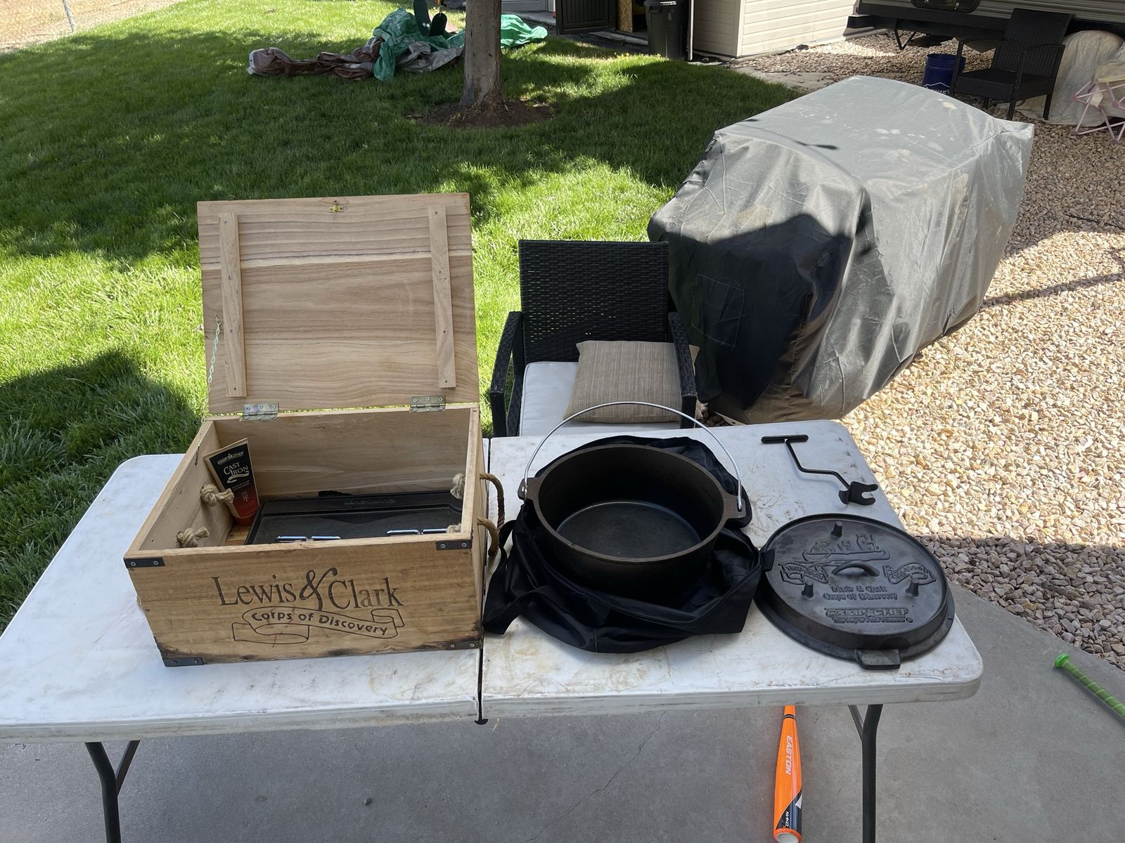 Camp Chef Dutch Oven Set