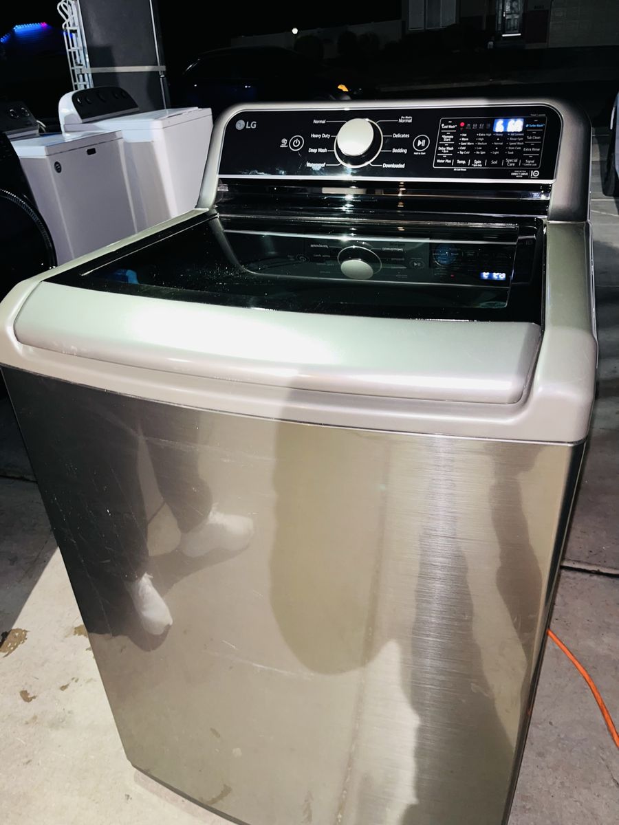 $450 OBO GOOD WASHER LG LARGE CAPACITY 5.5 cb