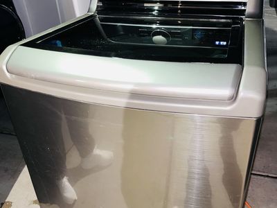 $450 OBO GOOD WASHER LG LARGE CAPACITY 5.5 cb
