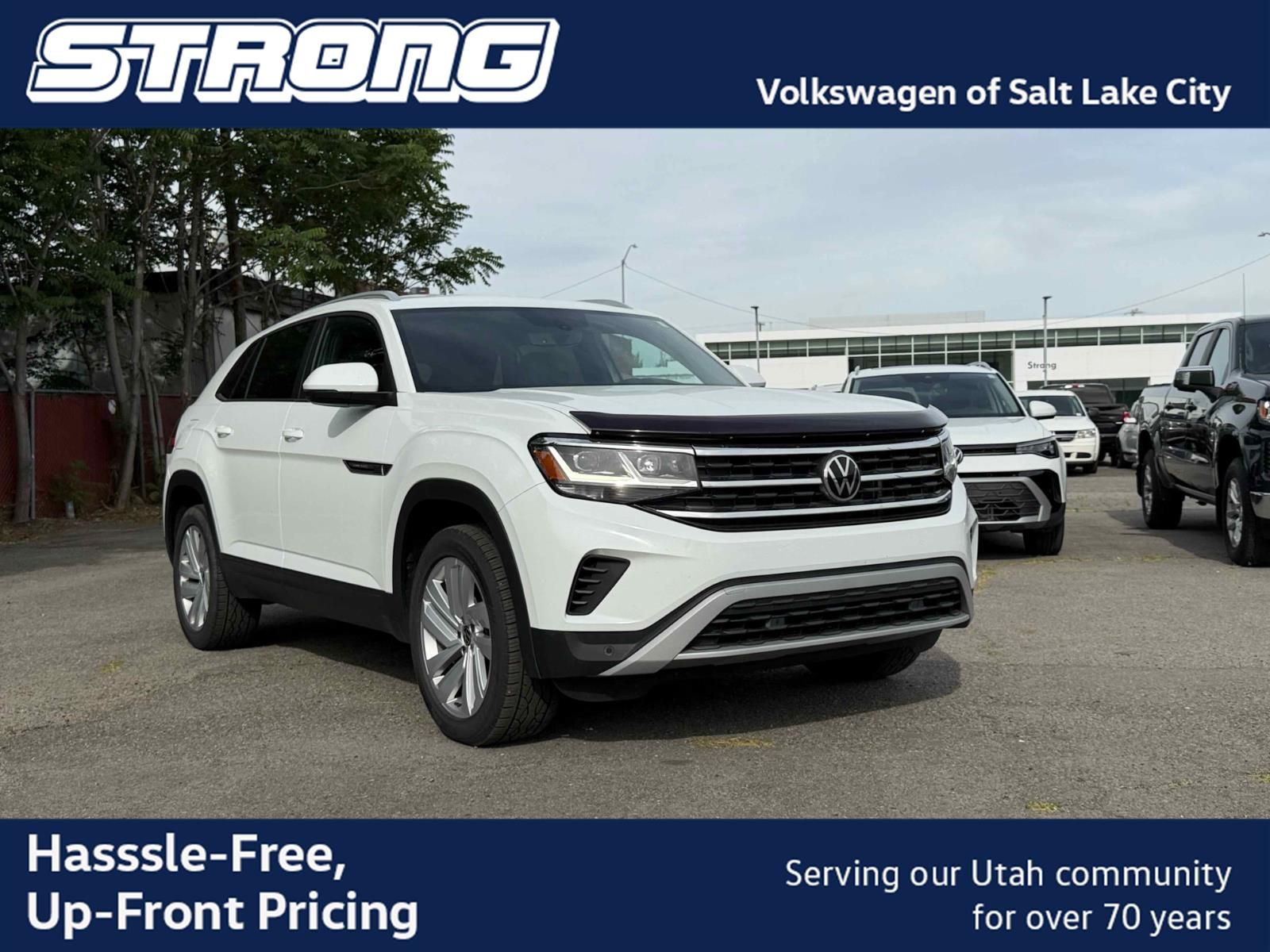 2020 Volkswagen Atlas Cross Sport V6 SE 4Motion