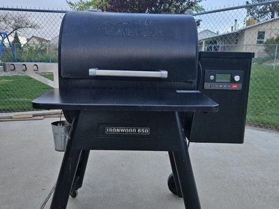 Traeger Ironwood 650