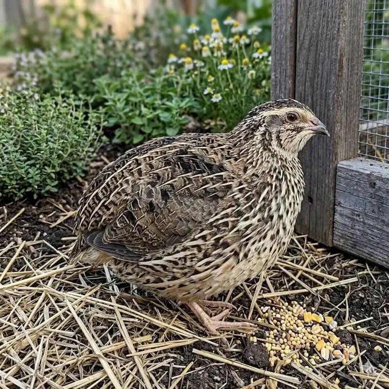 jumbo coturnix quail