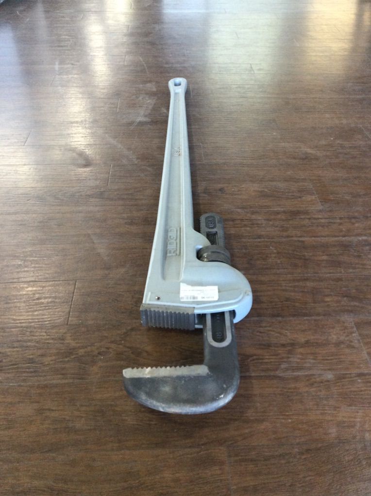 Ridgid Pipe Wrench