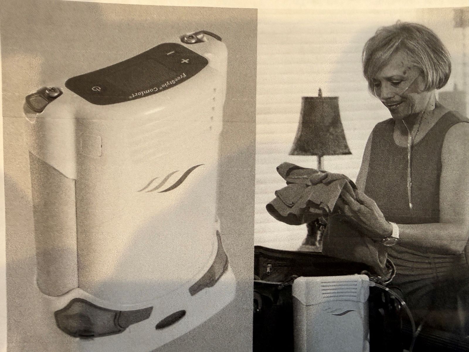 Caire Portable Oxygen Machine