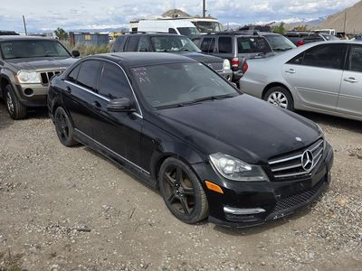 2012 mercedes c300 v6 auto NEEDS FRONT AXLE REPLACED NEEDS TO BE TOWED AWAY