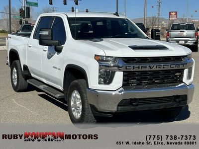 2022 Chevrolet Silverado 2500HD LT