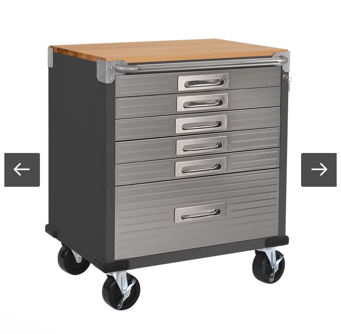 Toolbox/cabinet
