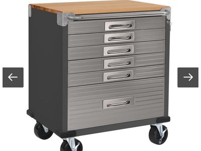 Toolbox/cabinet