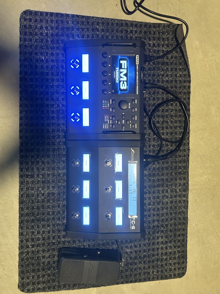 Fractal FM3 Turbo with extras