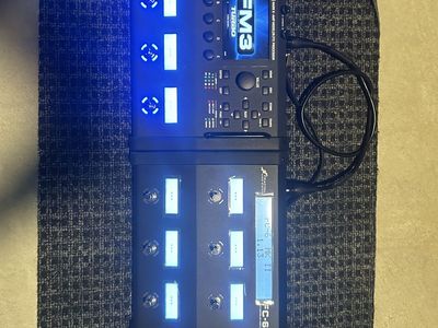 Fractal FM3 Turbo with extras