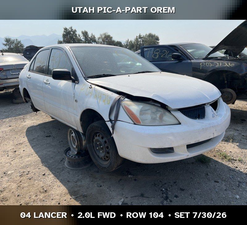 New Arrival - 2004 Mitsubishi Lancer Parts - UTPAP Orem